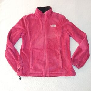Sz.M Womens The North Face Zip Up Fleece Jacket